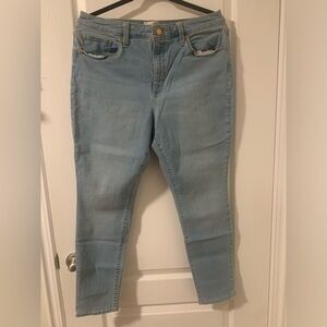Universal Thread High Rise Skinny Jeans